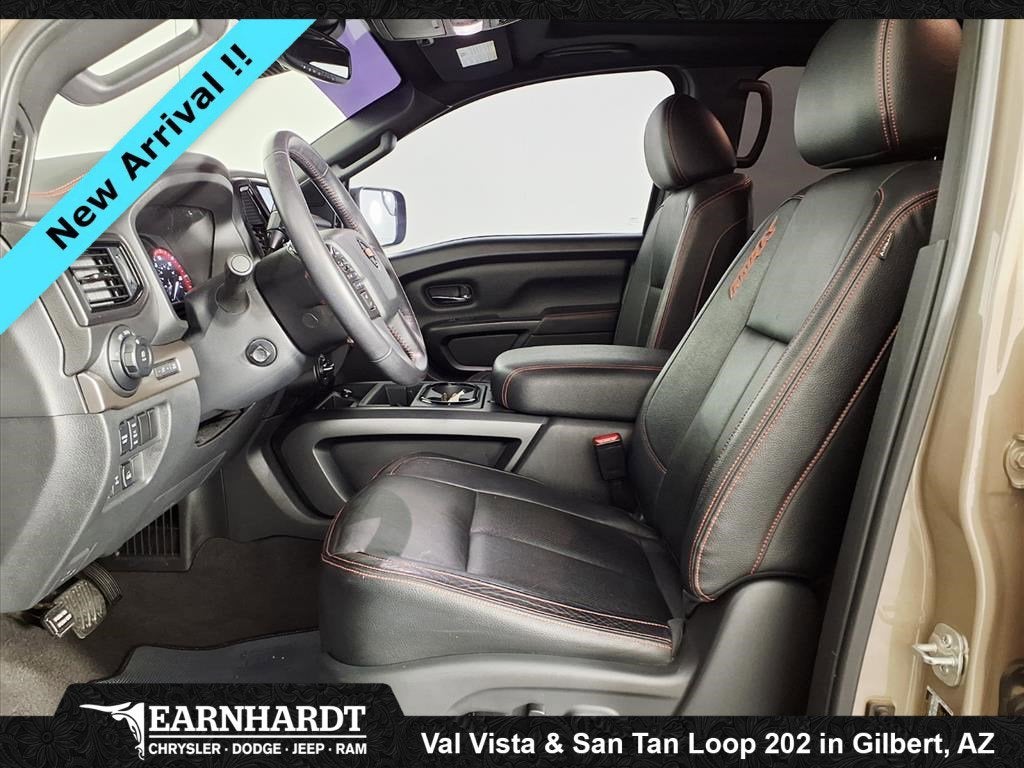 2021 Nissan Titan PRO-4X