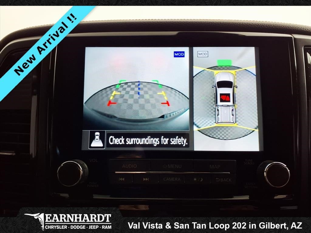 2021 Nissan Titan PRO-4X