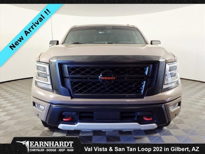 2021 Nissan Titan PRO-4X