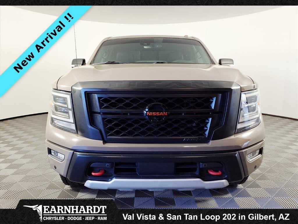 2021 Nissan Titan PRO-4X