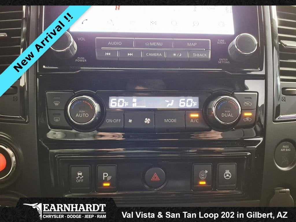 2021 Nissan Titan PRO-4X