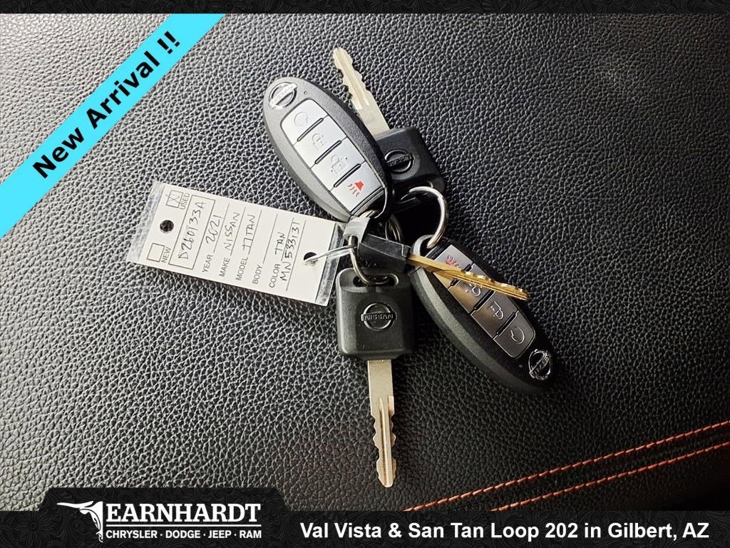 2021 Nissan Titan PRO-4X