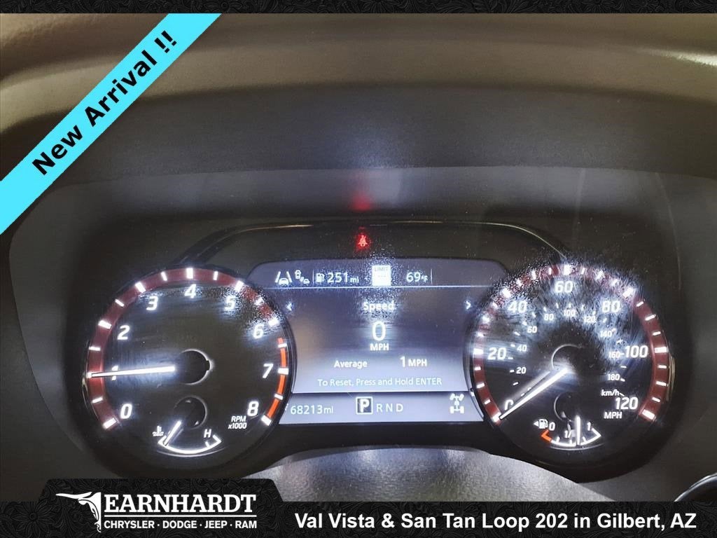 2021 Nissan Titan PRO-4X