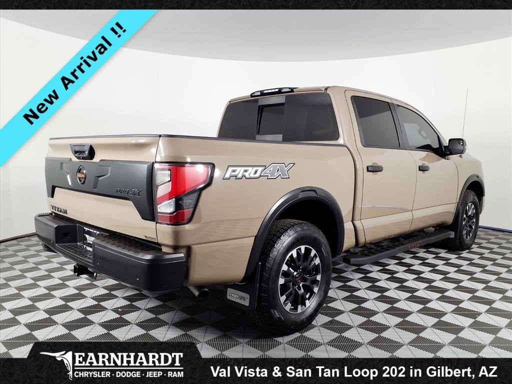 2021 Nissan Titan PRO-4X