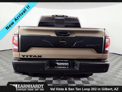 2021 Nissan Titan PRO-4X