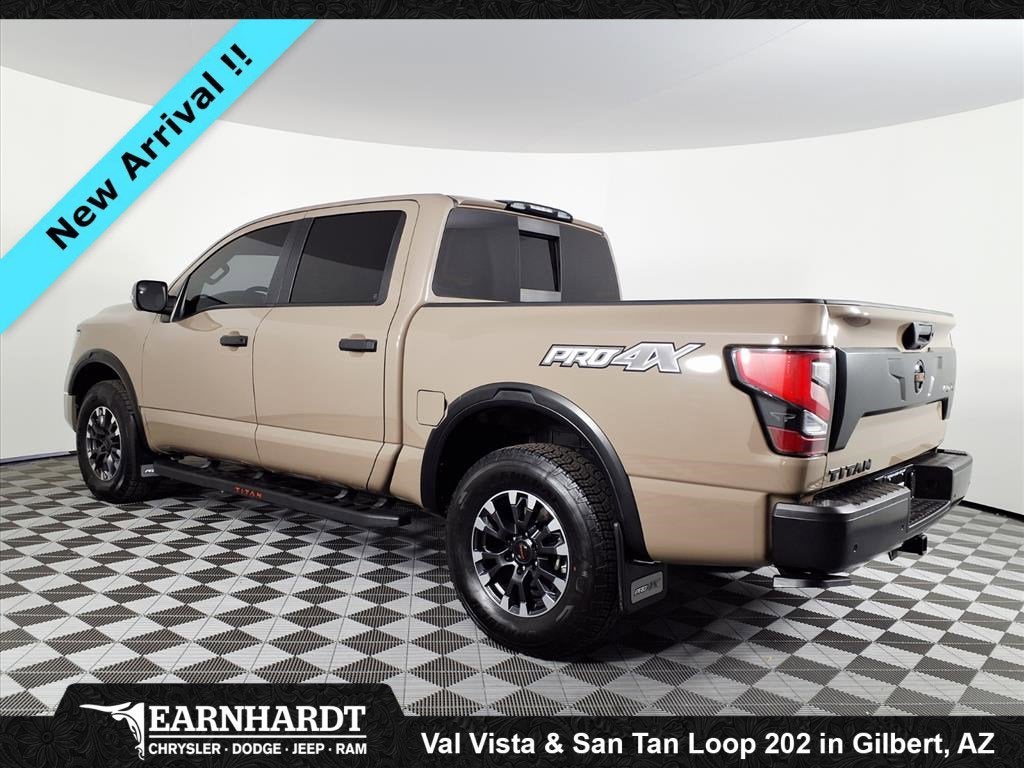 2021 Nissan Titan PRO-4X