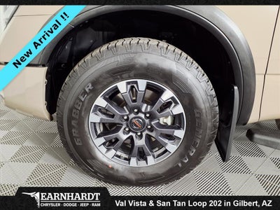 2021 Nissan Titan PRO-4X