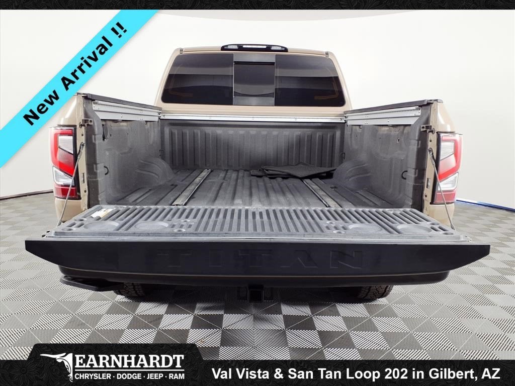 2021 Nissan Titan PRO-4X