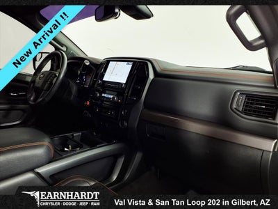 2021 Nissan Titan PRO-4X