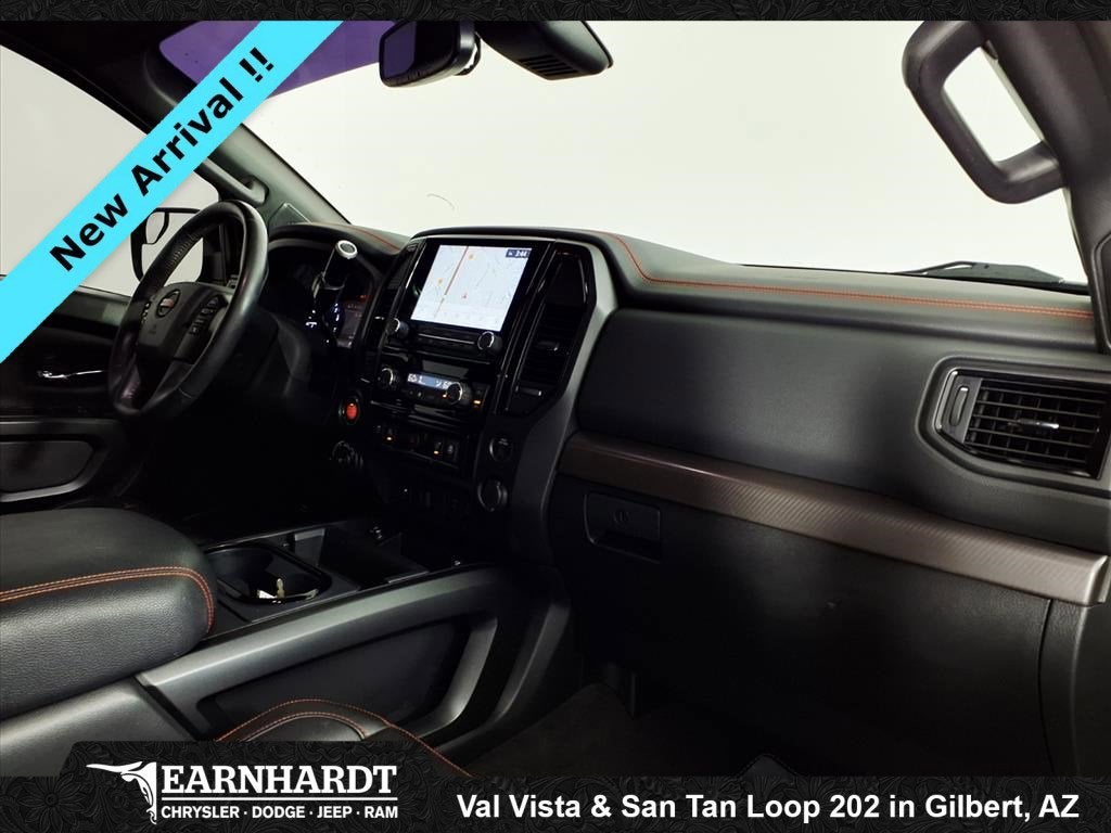 2021 Nissan Titan PRO-4X