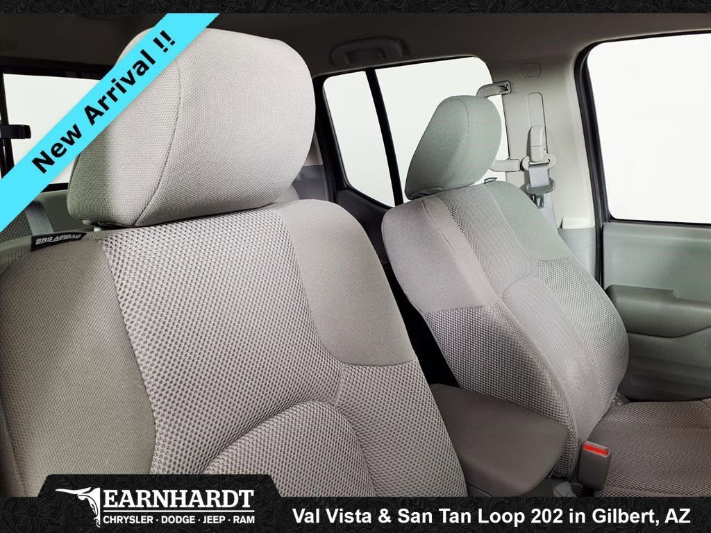 2021 Nissan Frontier SV