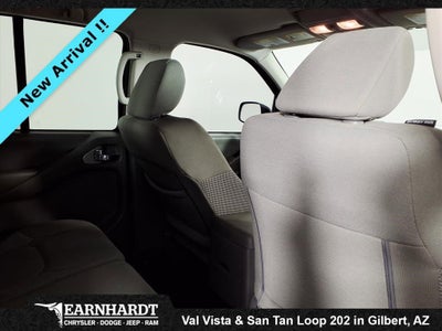 2021 Nissan Frontier SV