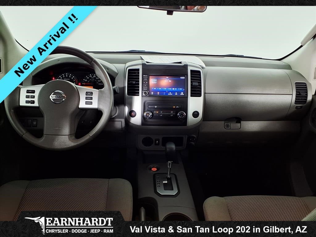 2021 Nissan Frontier SV