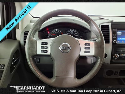 2021 Nissan Frontier SV