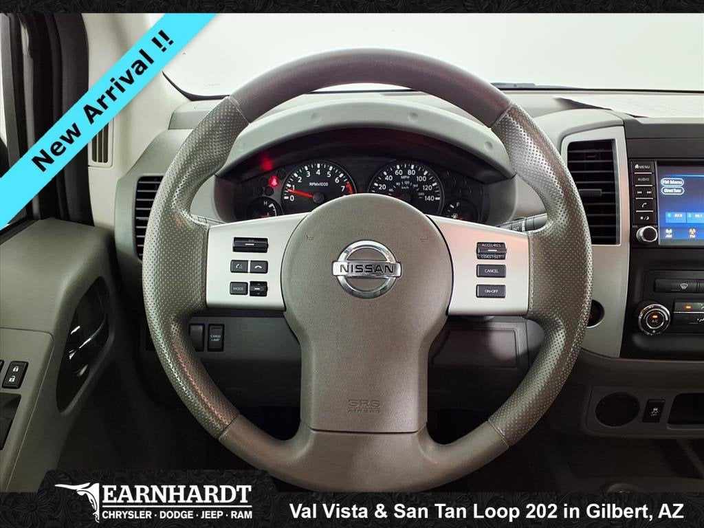 2021 Nissan Frontier SV