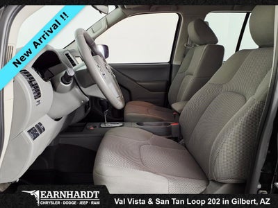 2021 Nissan Frontier SV