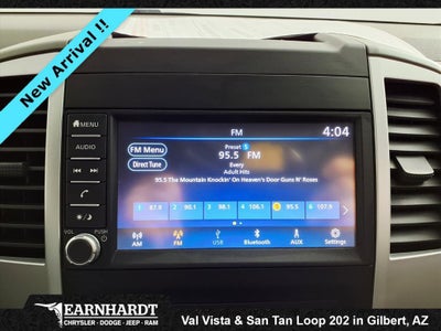 2021 Nissan Frontier SV