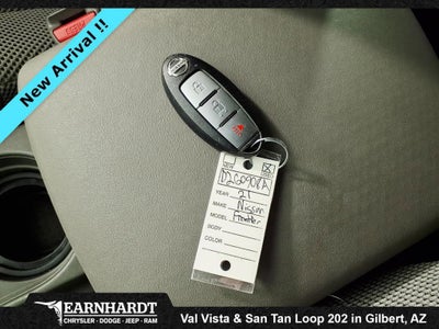 2021 Nissan Frontier SV