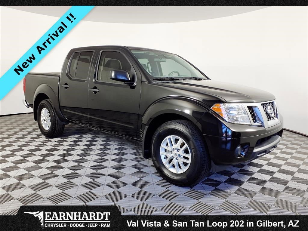 2021 Nissan Frontier SV