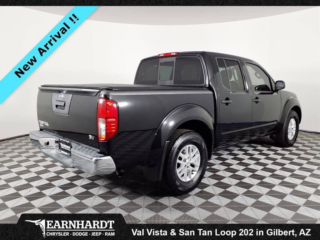 2021 Nissan Frontier SV