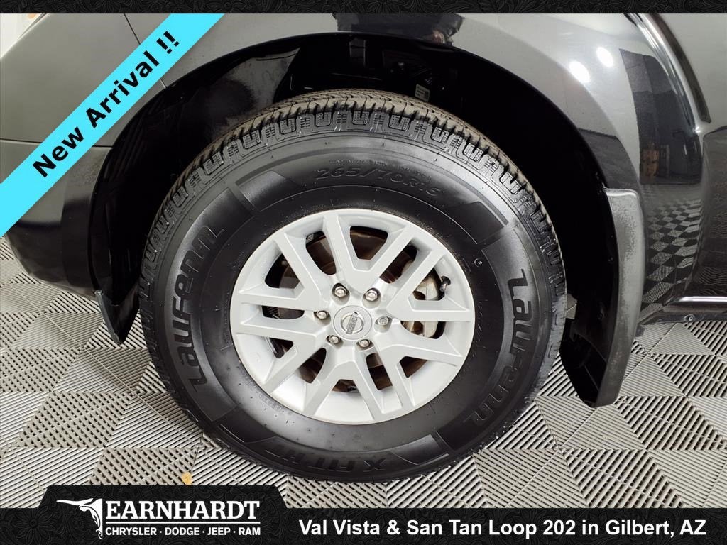 2021 Nissan Frontier SV