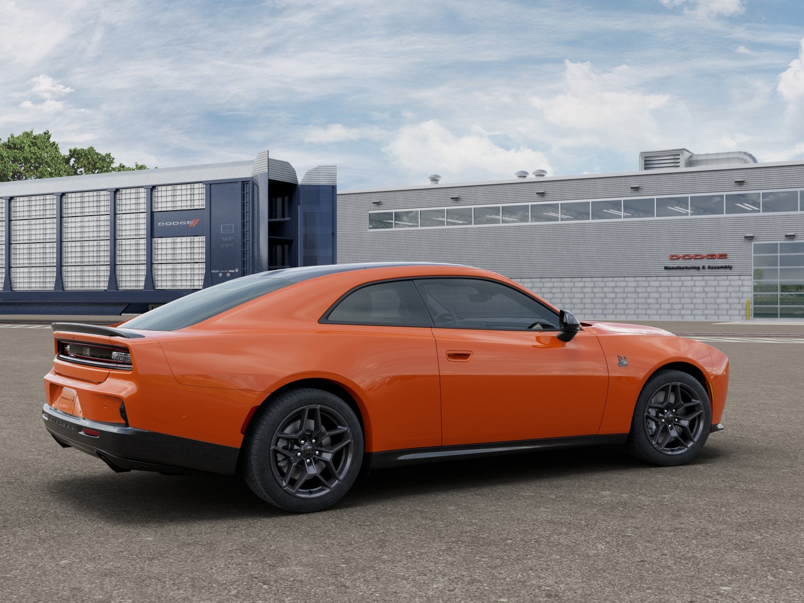 2026 Dodge Charger Scat Pack