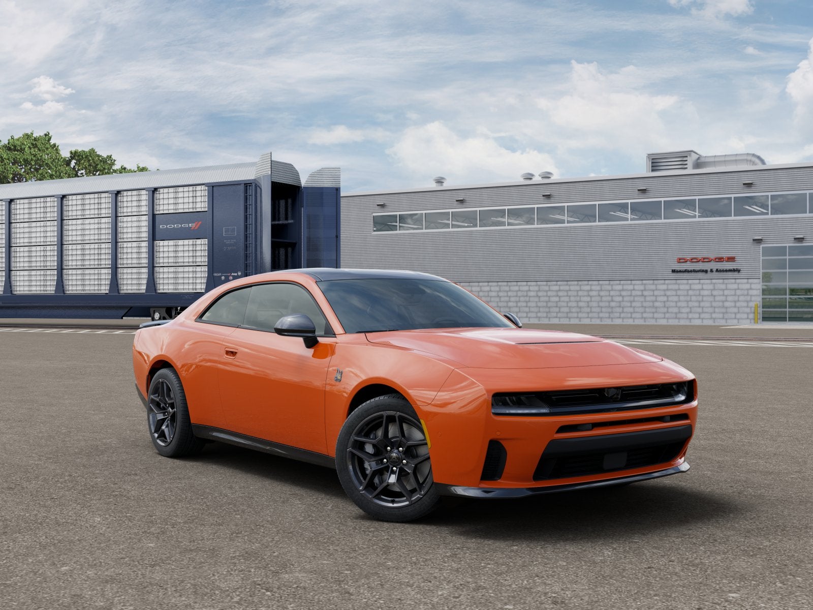 2026 Dodge Charger Scat Pack