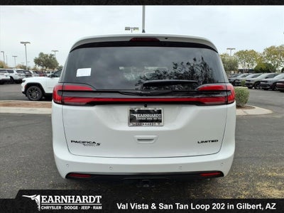 2026 Chrysler Pacifica Limited