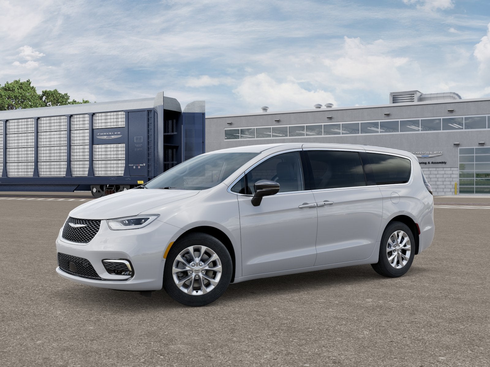 2026 Chrysler Pacifica Select