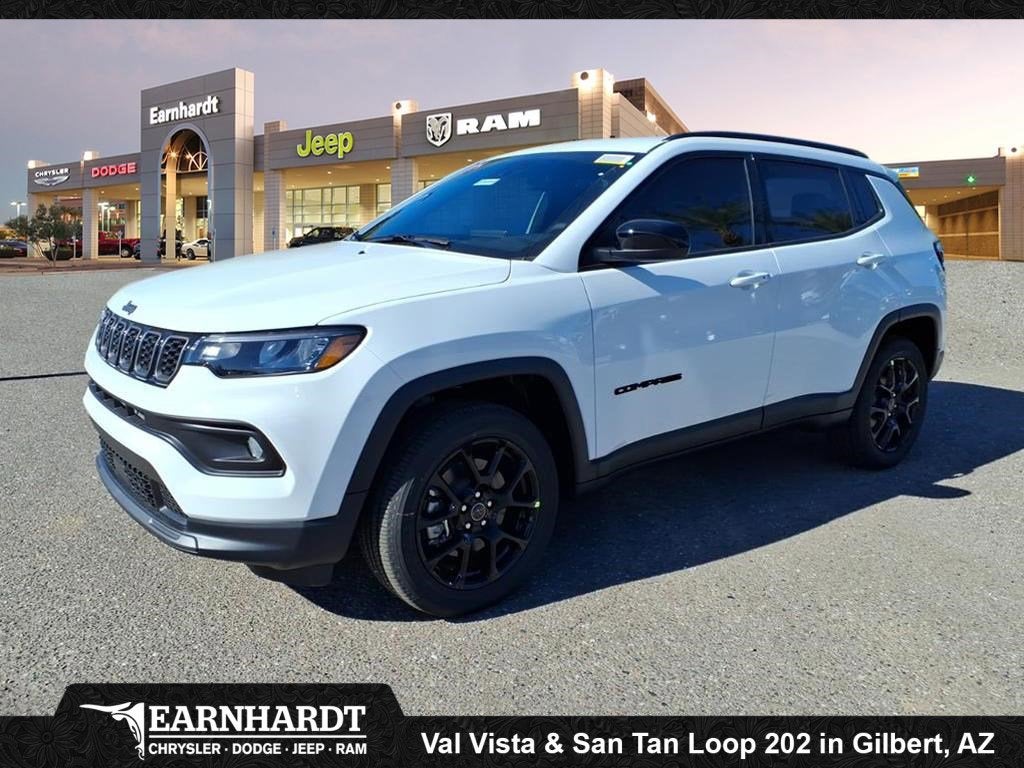 2026 Jeep Compass Latitude Altitude