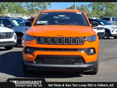 2026 Jeep Compass Latitude Altitude