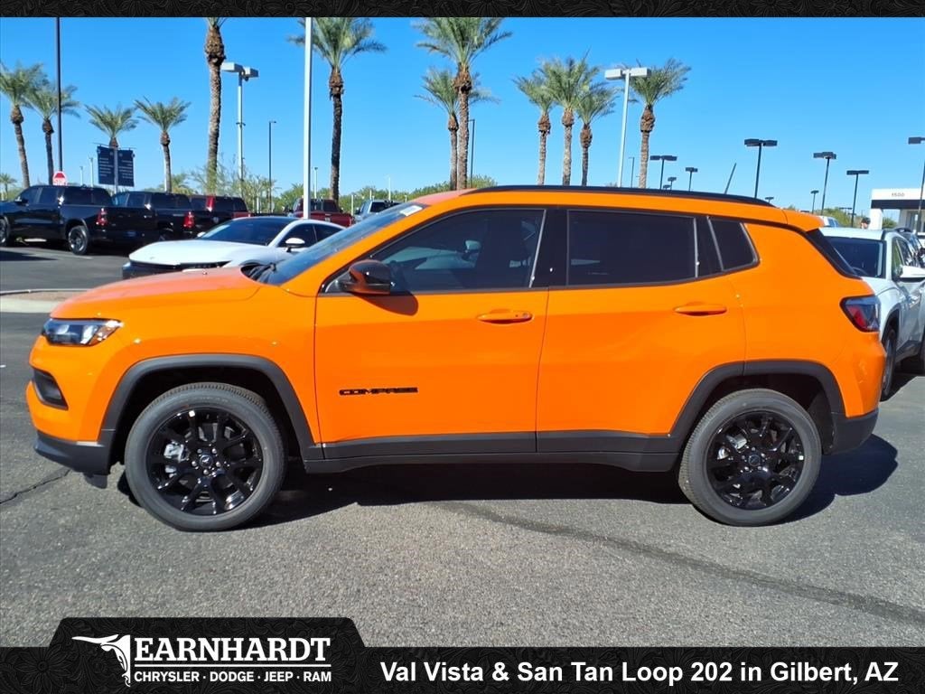 2026 Jeep Compass Latitude Altitude