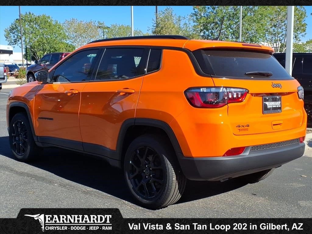 2026 Jeep Compass Latitude Altitude