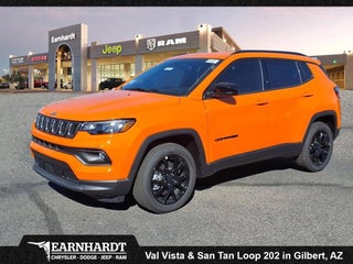 2026 Jeep Compass Latitude Altitude