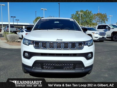 2026 Jeep Compass Latitude