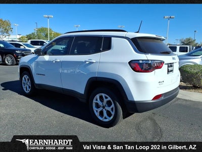 2026 Jeep Compass Latitude
