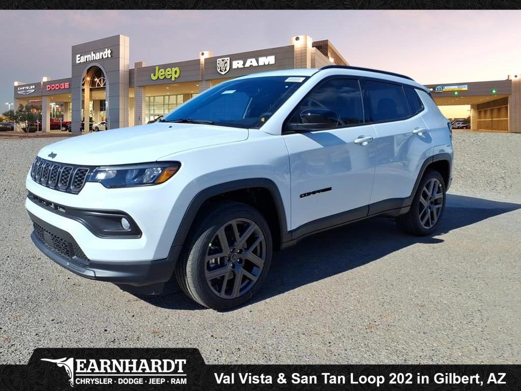2026 Jeep Compass Latitude Altitude