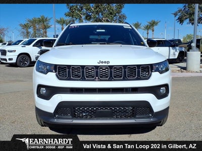 2026 Jeep Compass Latitude Altitude