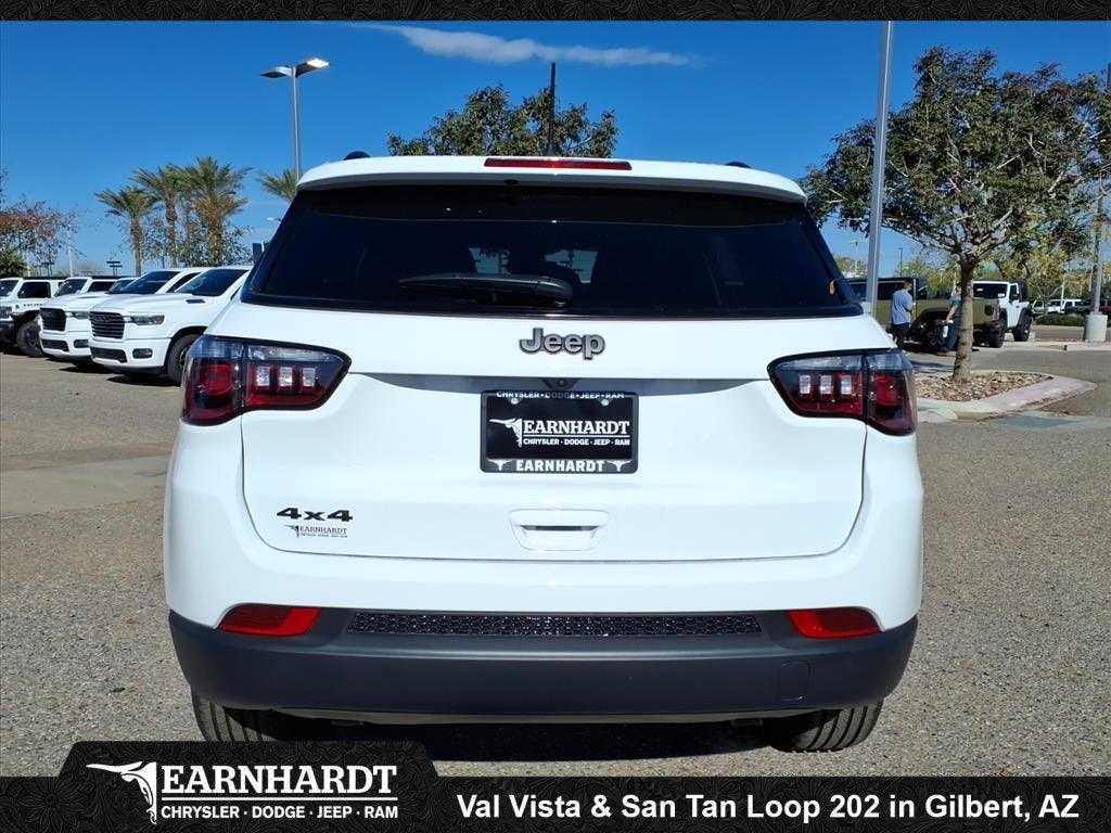 2026 Jeep Compass Latitude Altitude