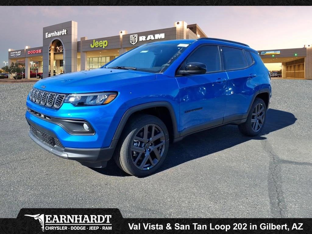 2026 Jeep Compass Latitude Altitude