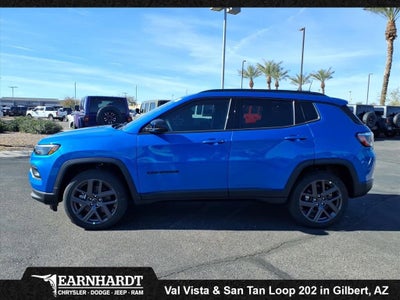 2026 Jeep Compass Latitude Altitude