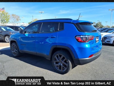 2026 Jeep Compass Latitude Altitude