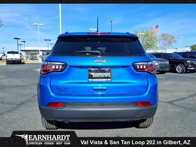 2026 Jeep Compass Latitude Altitude