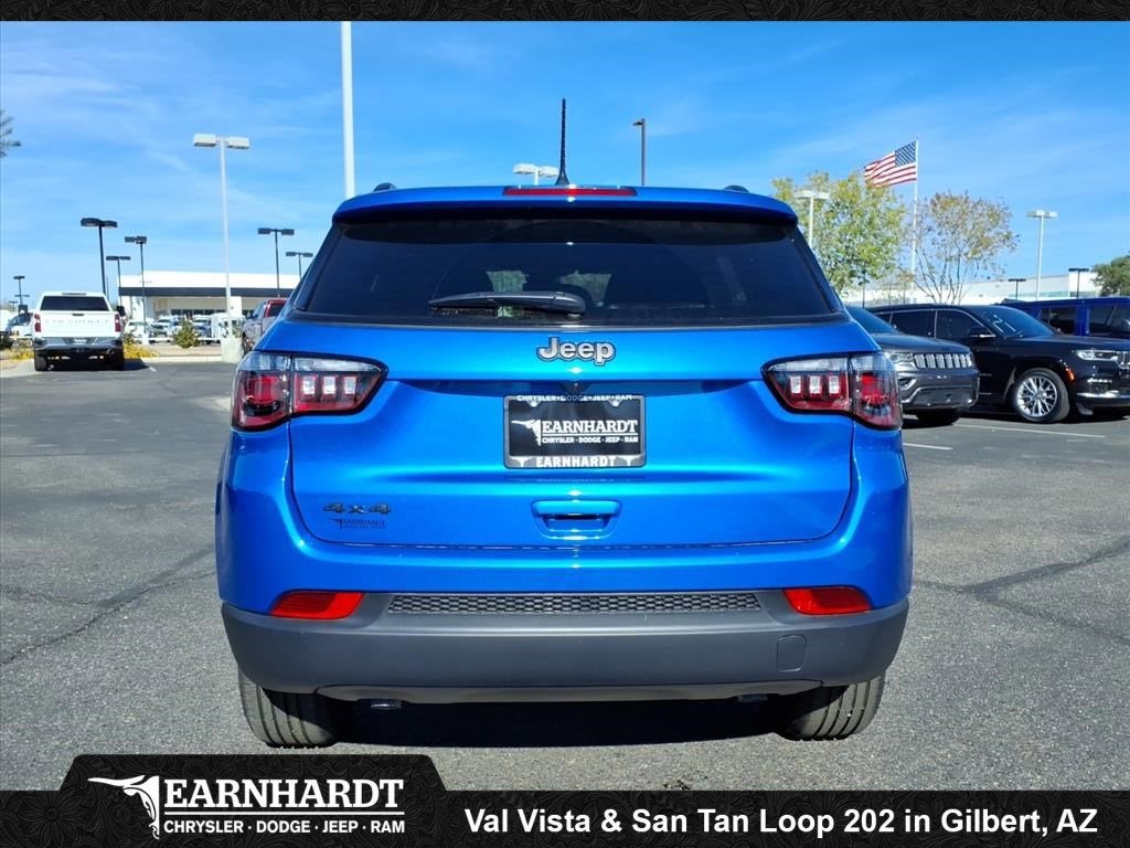 2026 Jeep Compass Latitude Altitude
