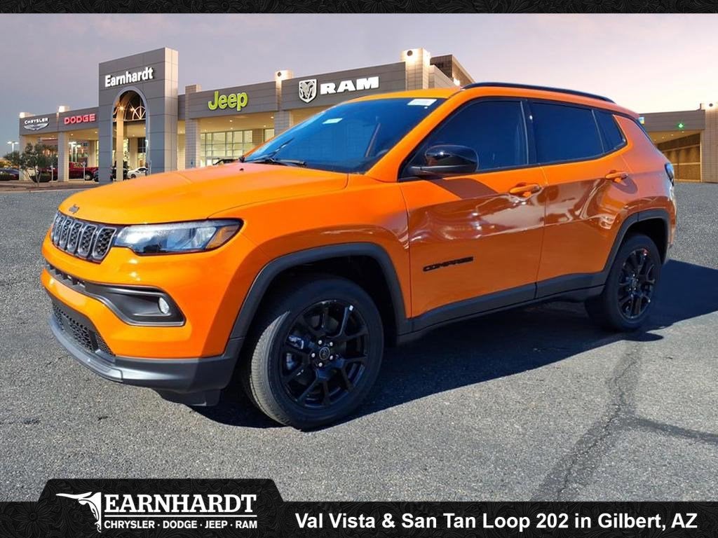 2026 Jeep Compass Latitude Altitude