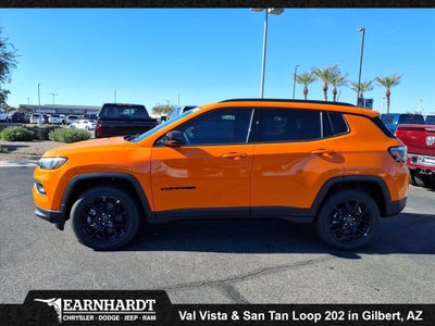 2026 Jeep Compass Latitude Altitude