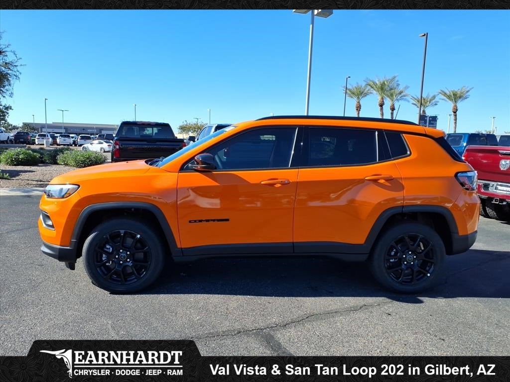 2026 Jeep Compass Latitude Altitude