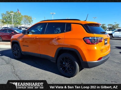 2026 Jeep Compass Latitude Altitude