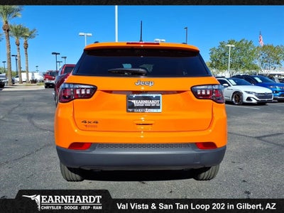 2026 Jeep Compass Latitude Altitude