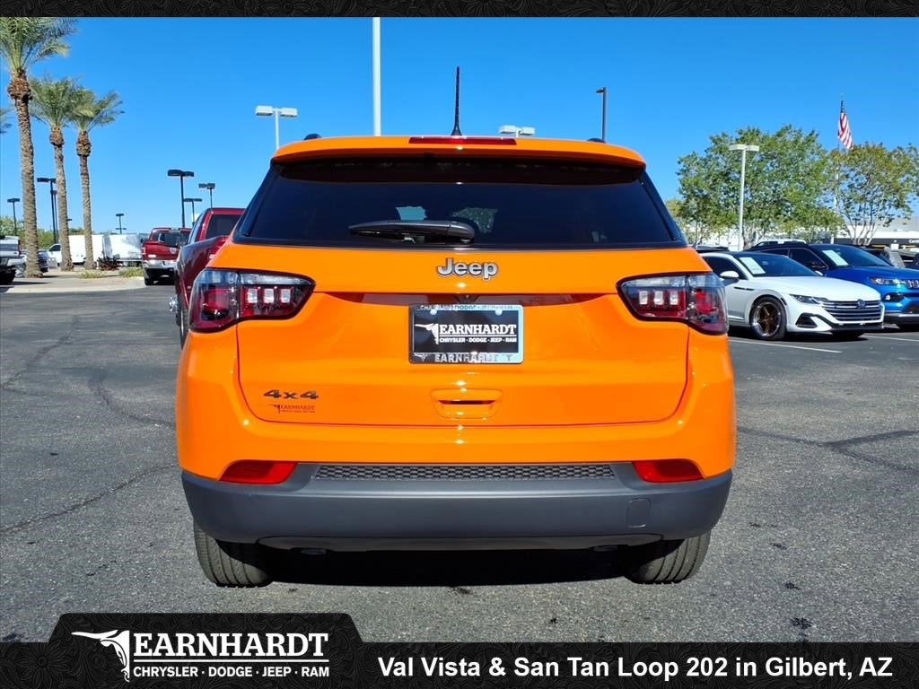 2026 Jeep Compass Latitude Altitude